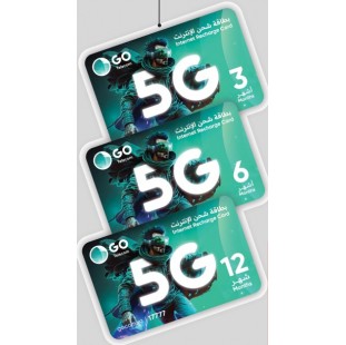 تقسيط تجديد راوتر جو ٣ شهر 5G
